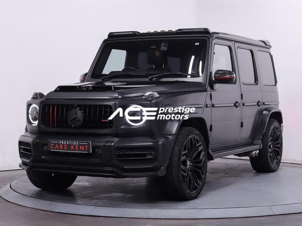 Image of Mercedes G350d YOM - 2019