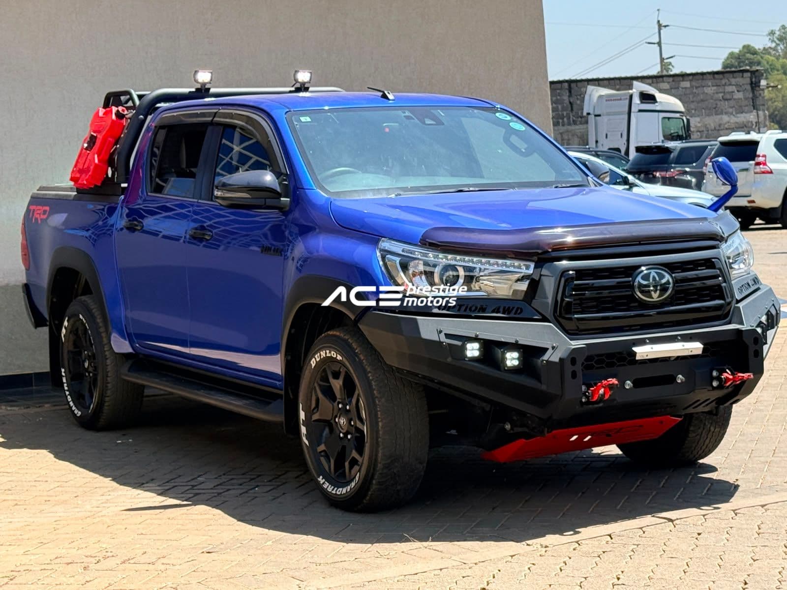 Image of Toyota Hilux TRD YOM - 2020