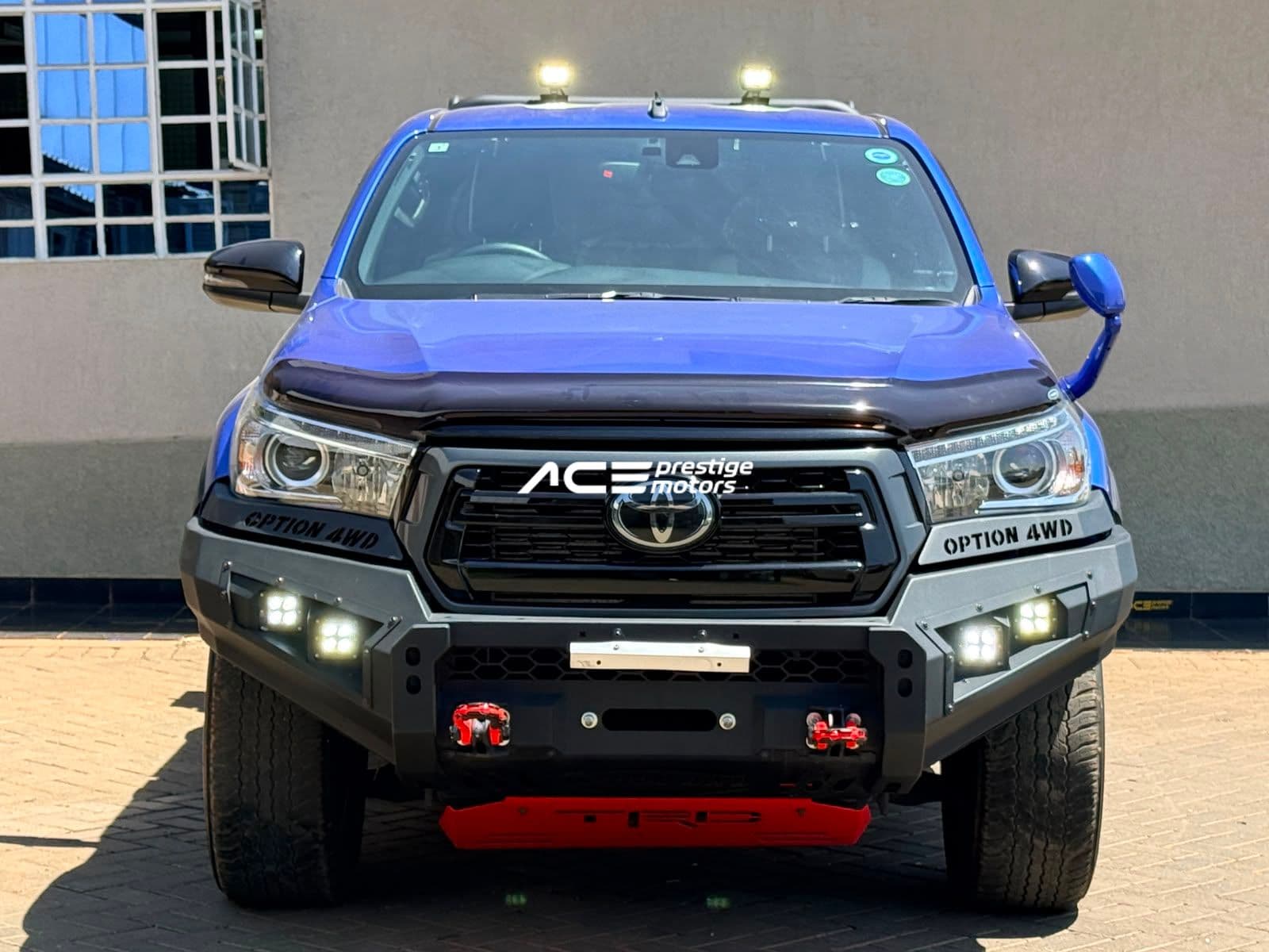 Image of Toyota Hilux TRD YOM - 2020