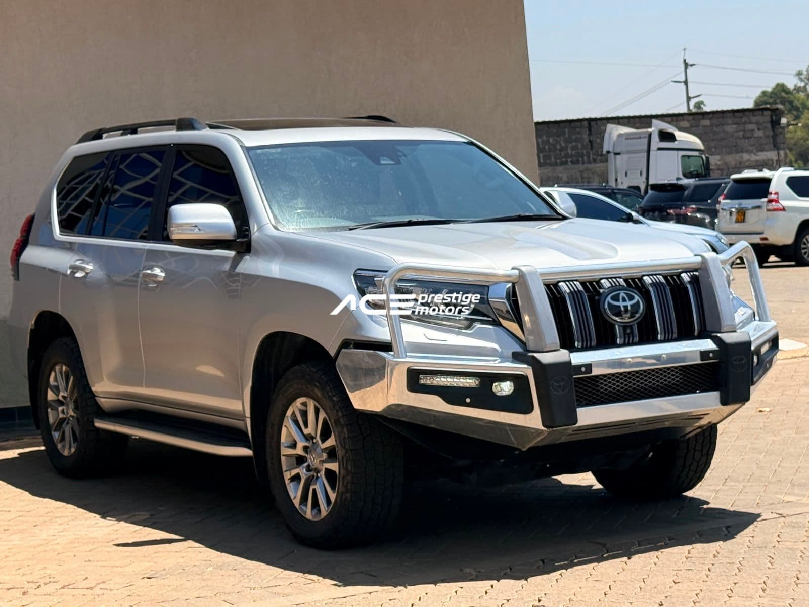 Image of Toyota Land Cruiser Prado Kakadu YOM - 2020