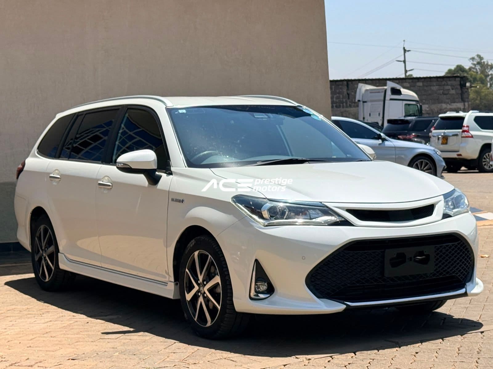Image of Toyota Fielder WXB YOM - 2019