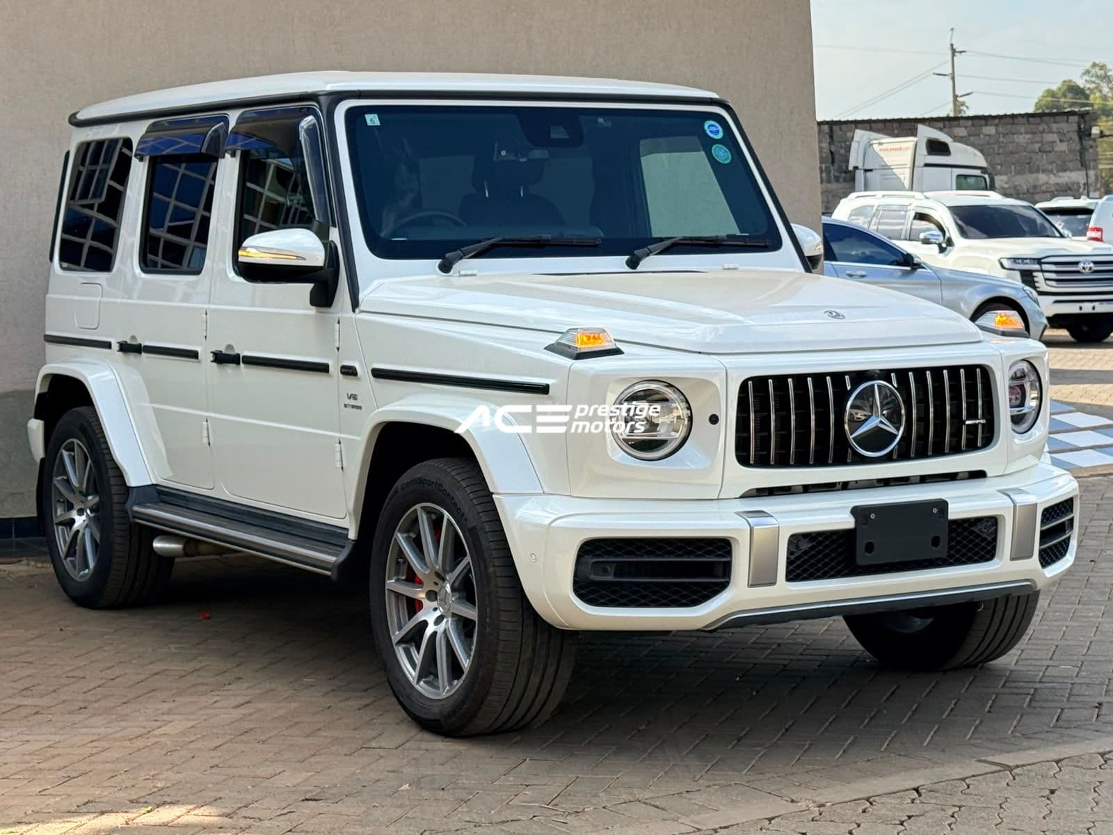Image of Mercedes-AMG G63 YOM - 2019