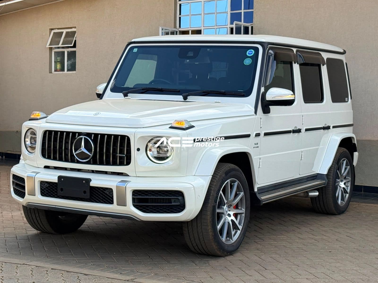Image of Mercedes-AMG G63 YOM - 2019