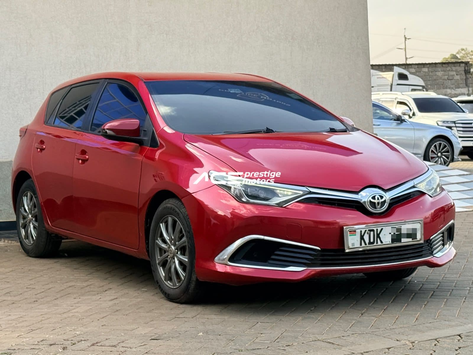 Image of Toyota Auris YOM - 2016