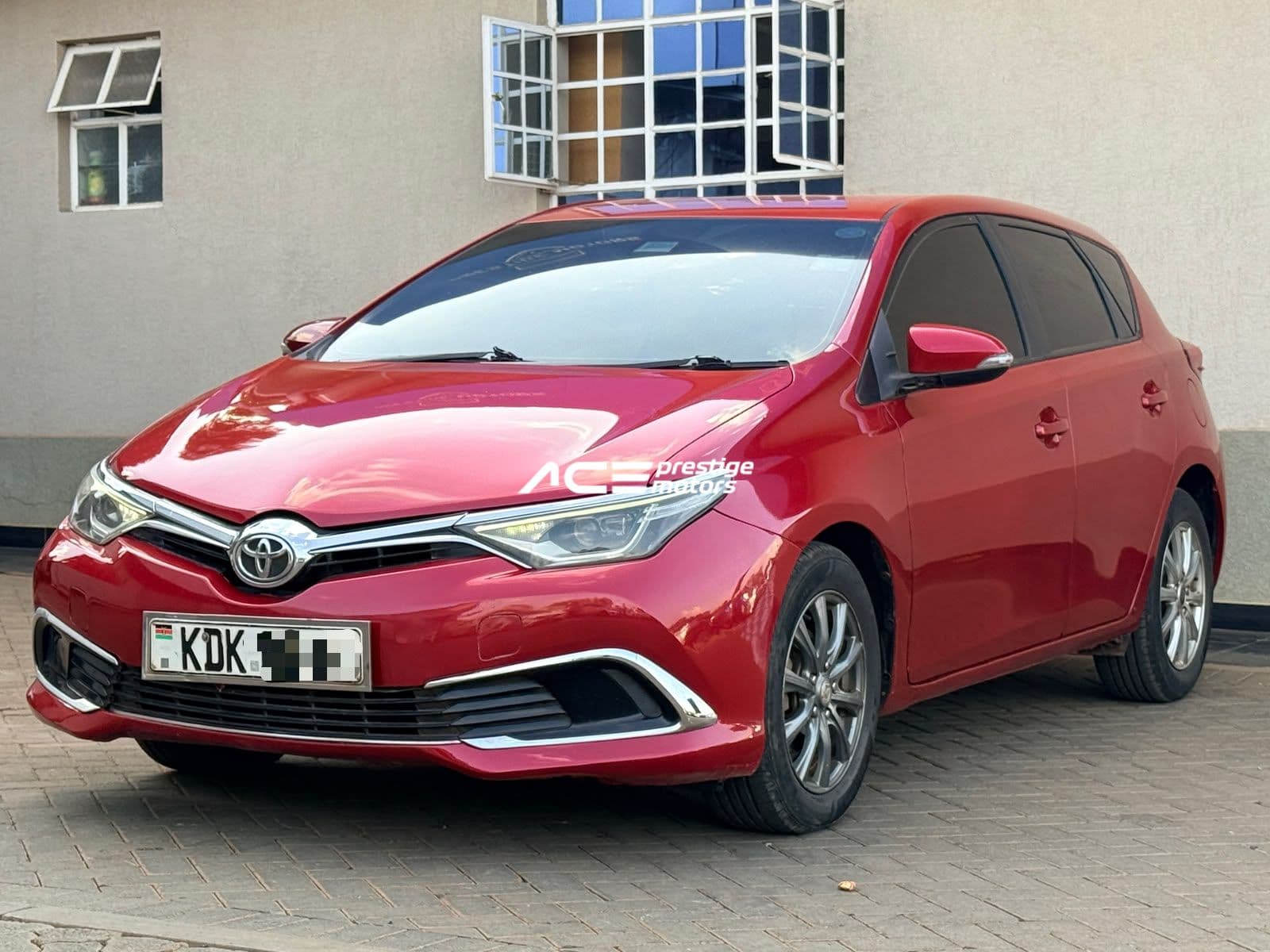 Image of Toyota Auris YOM - 2016