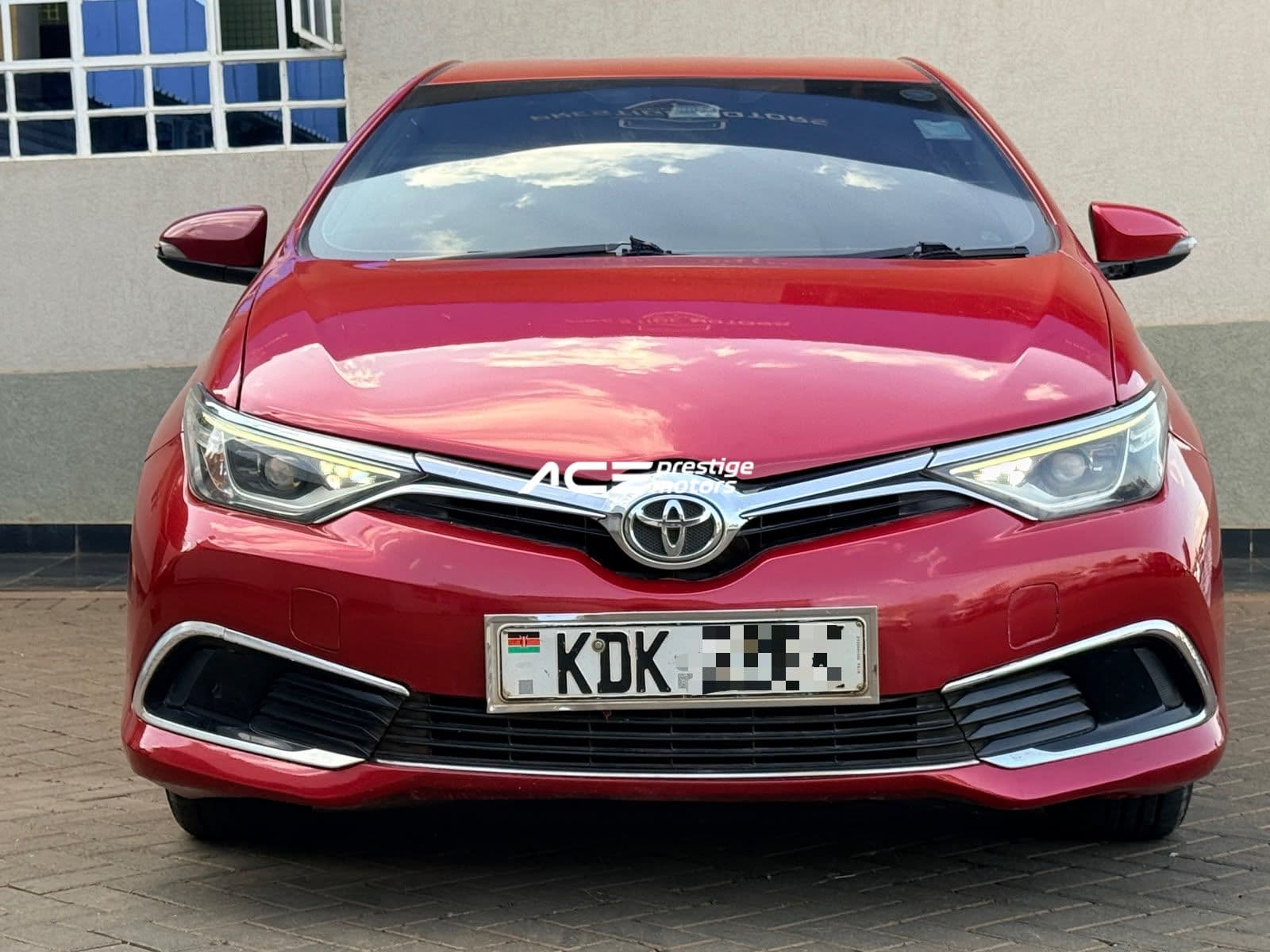 Image of Toyota Auris YOM - 2016