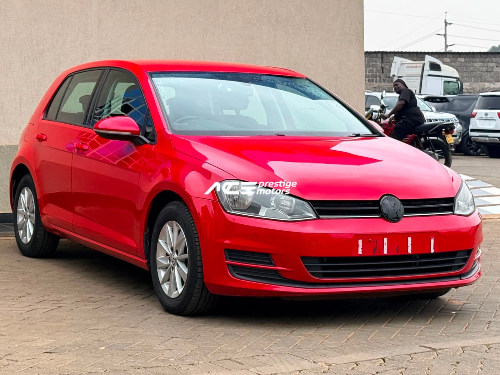 Volkswagen Golf TSI
