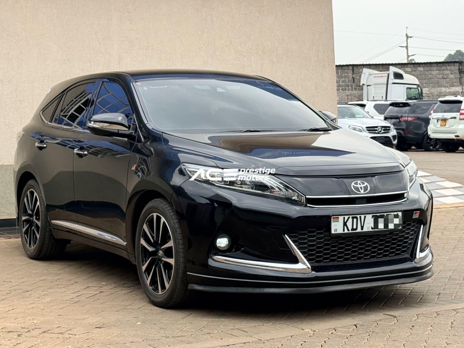 Image of Toyota Harrier GR Sport YOM - 2019
