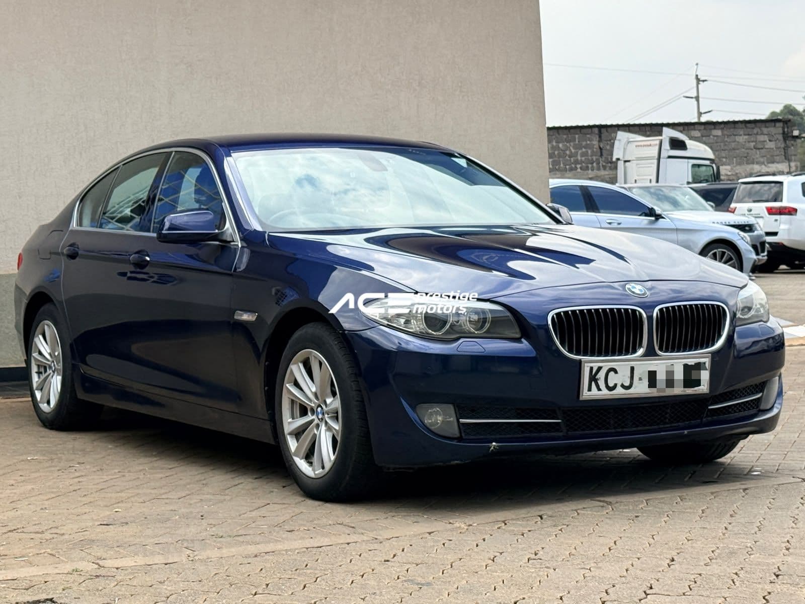 Image of BMW 520d YOM - 2010