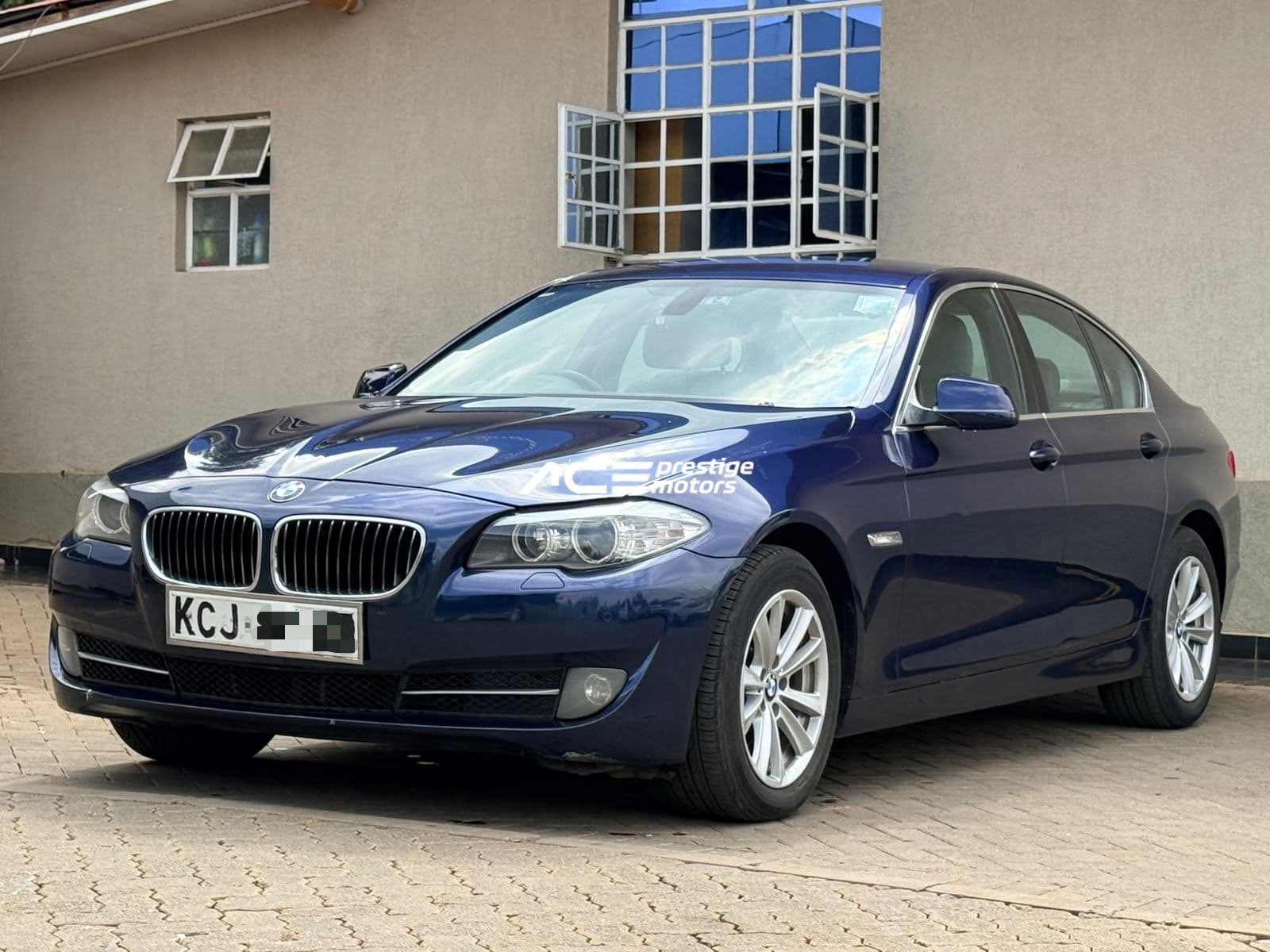 Image of BMW 520d YOM - 2010