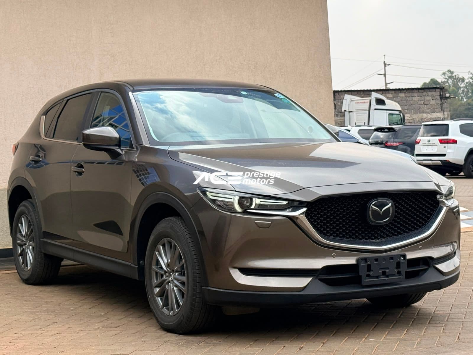 Image of Mazda CX5 YOM - 2018