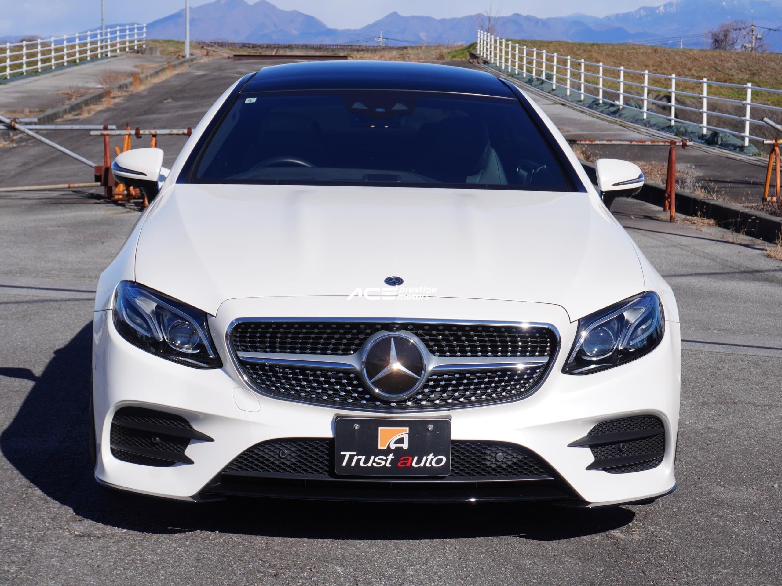 Image of Mercedes Benz E450 Coupe YOM - 2019