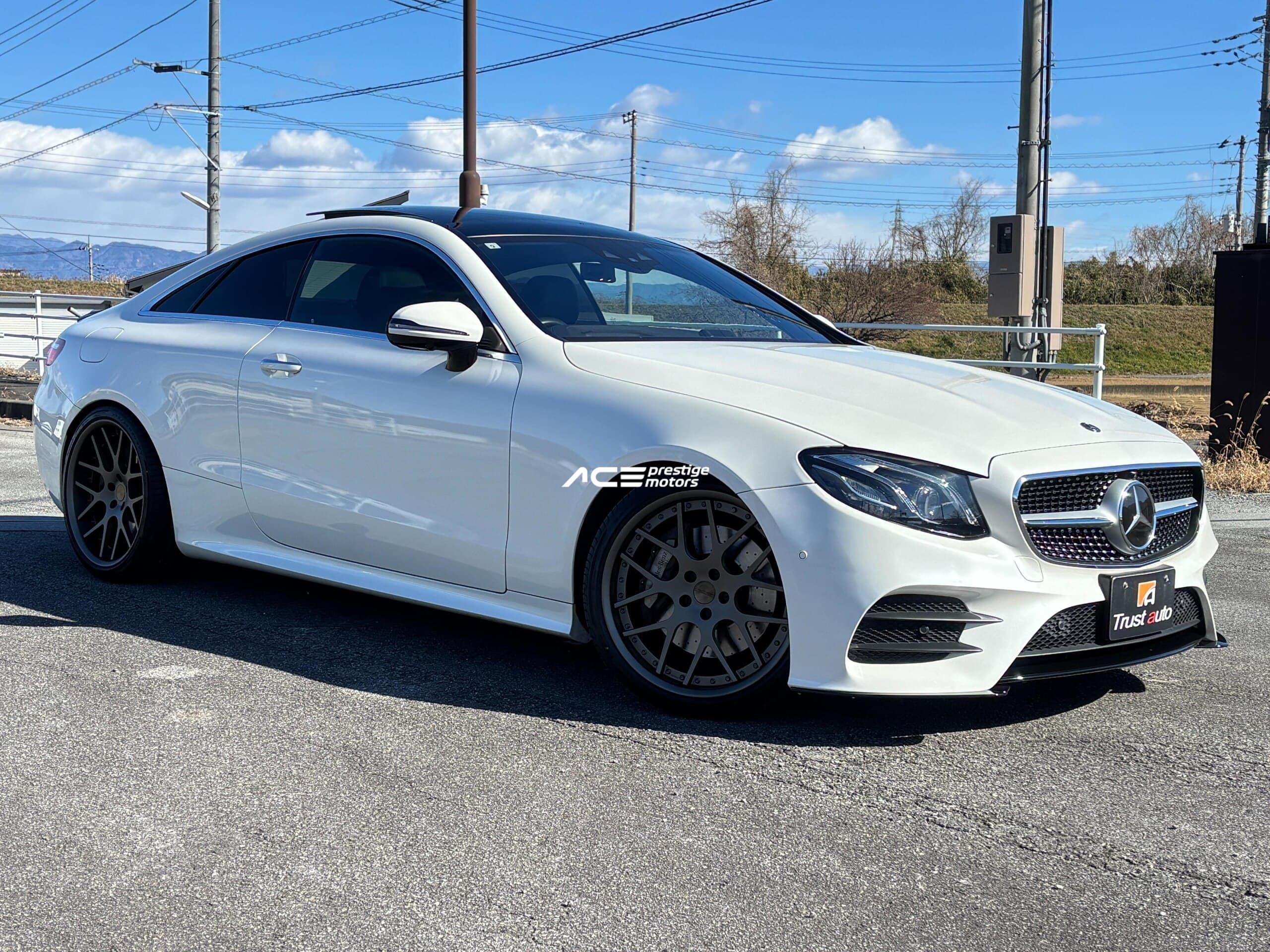 Image of Mercedes Benz E450 Coupe YOM - 2019
