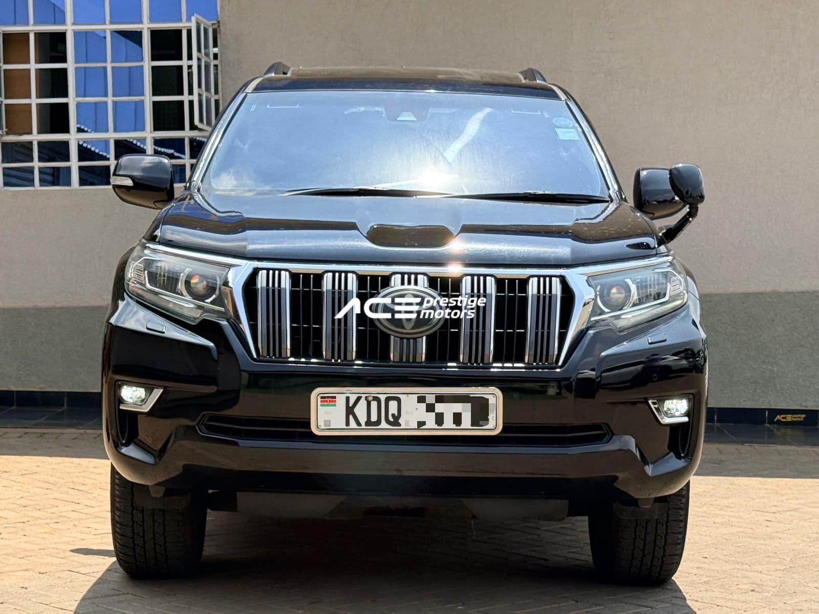 Image of Toyota Land Cruiser Prado TX YOM - 2017