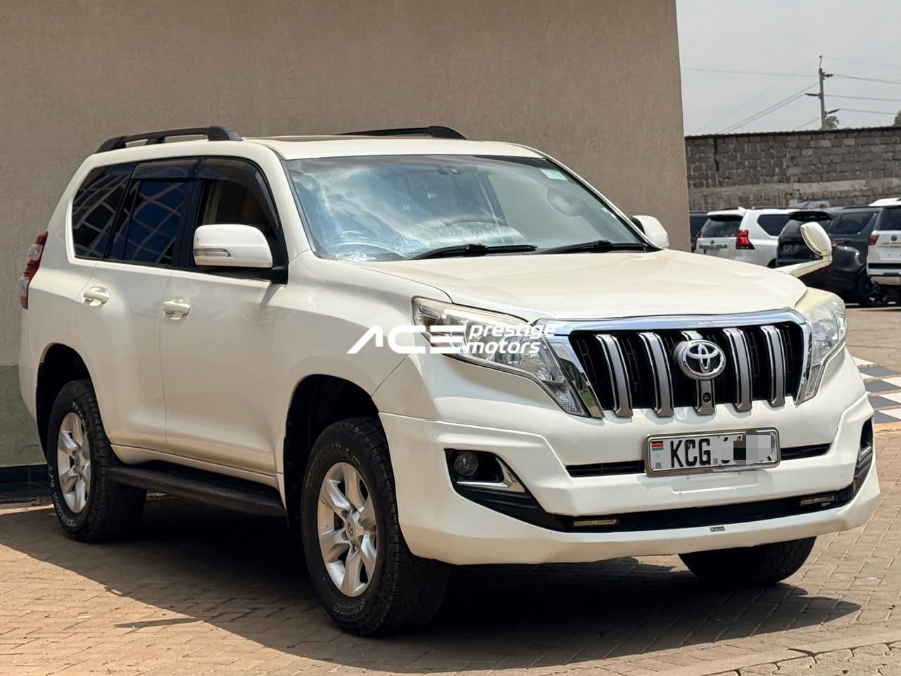 Toyota Land Cruiser Prado TX 