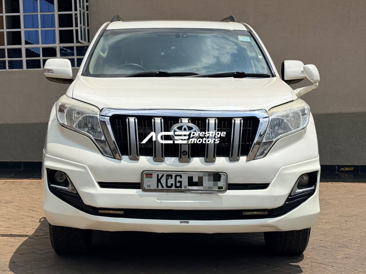 Image of Toyota Land Cruiser Prado TX  YOM - 2009