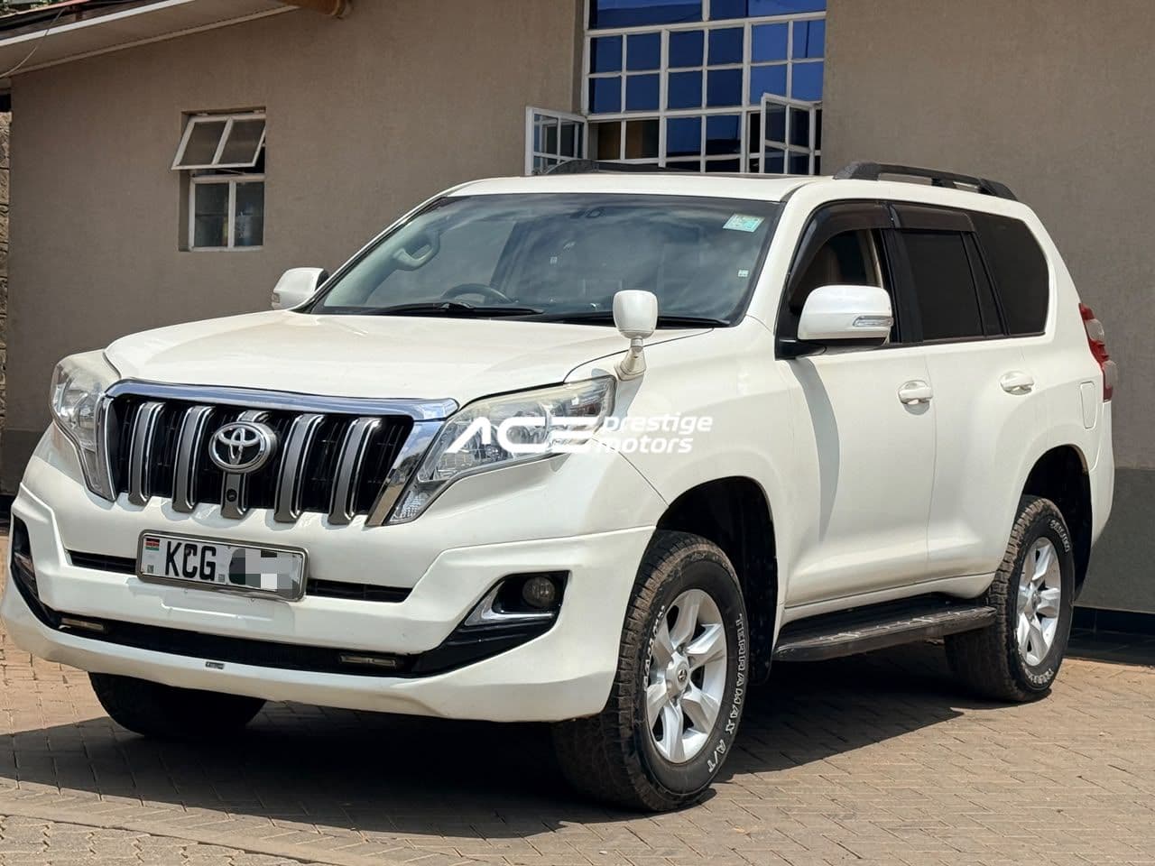Image of Toyota Land Cruiser Prado TX  YOM - 2009