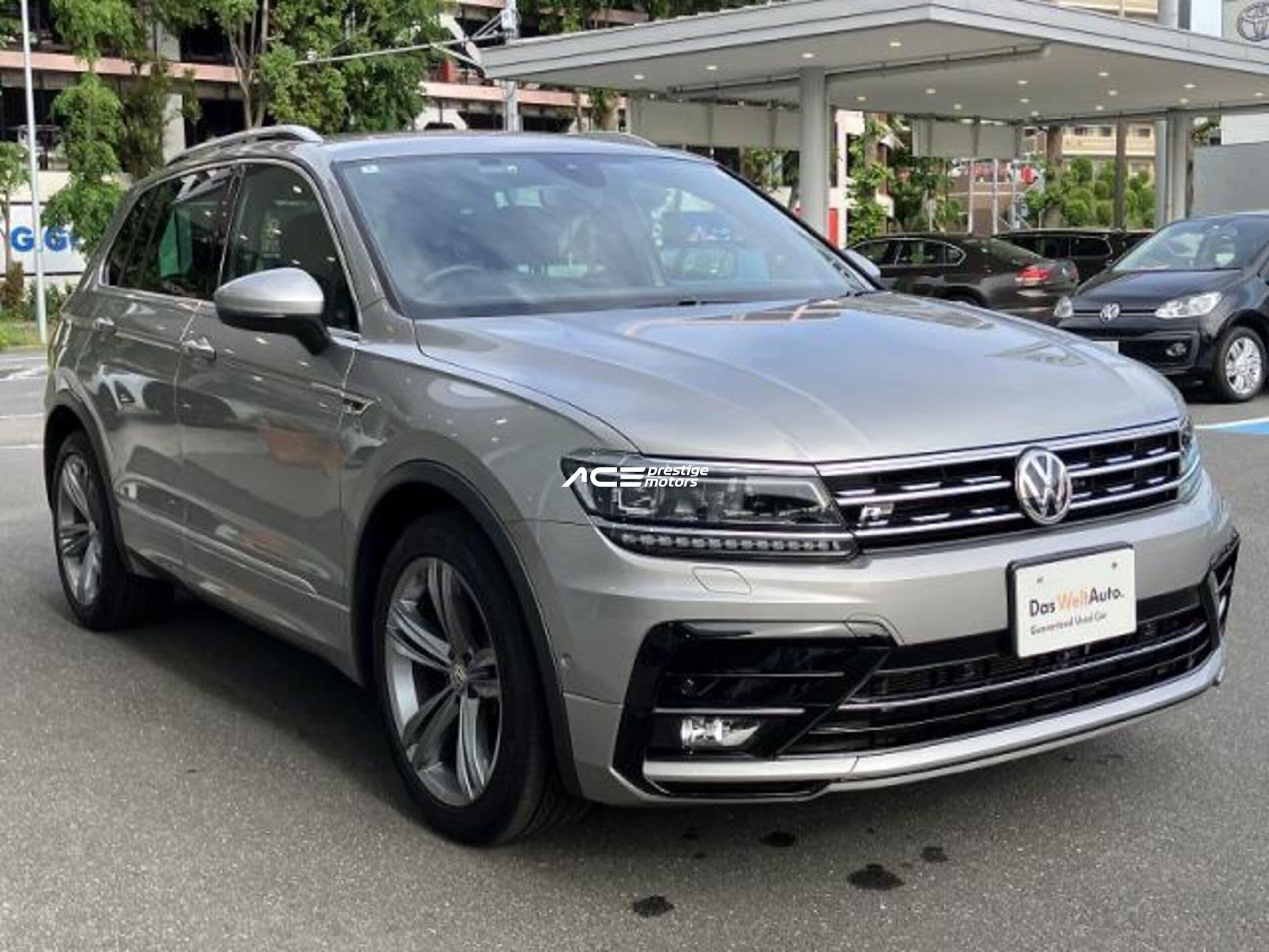 Image of Volkswagen Tiguan YOM - 2020