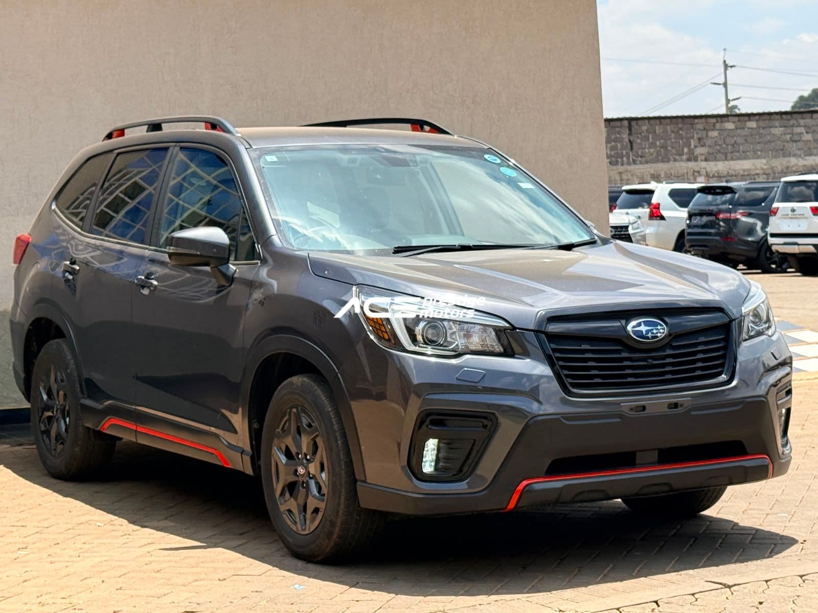 Image of Subaru Forester X break YOM - 2019