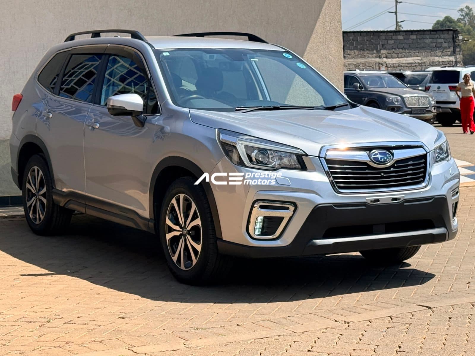 Image of Subaru Forester YOM - 2018