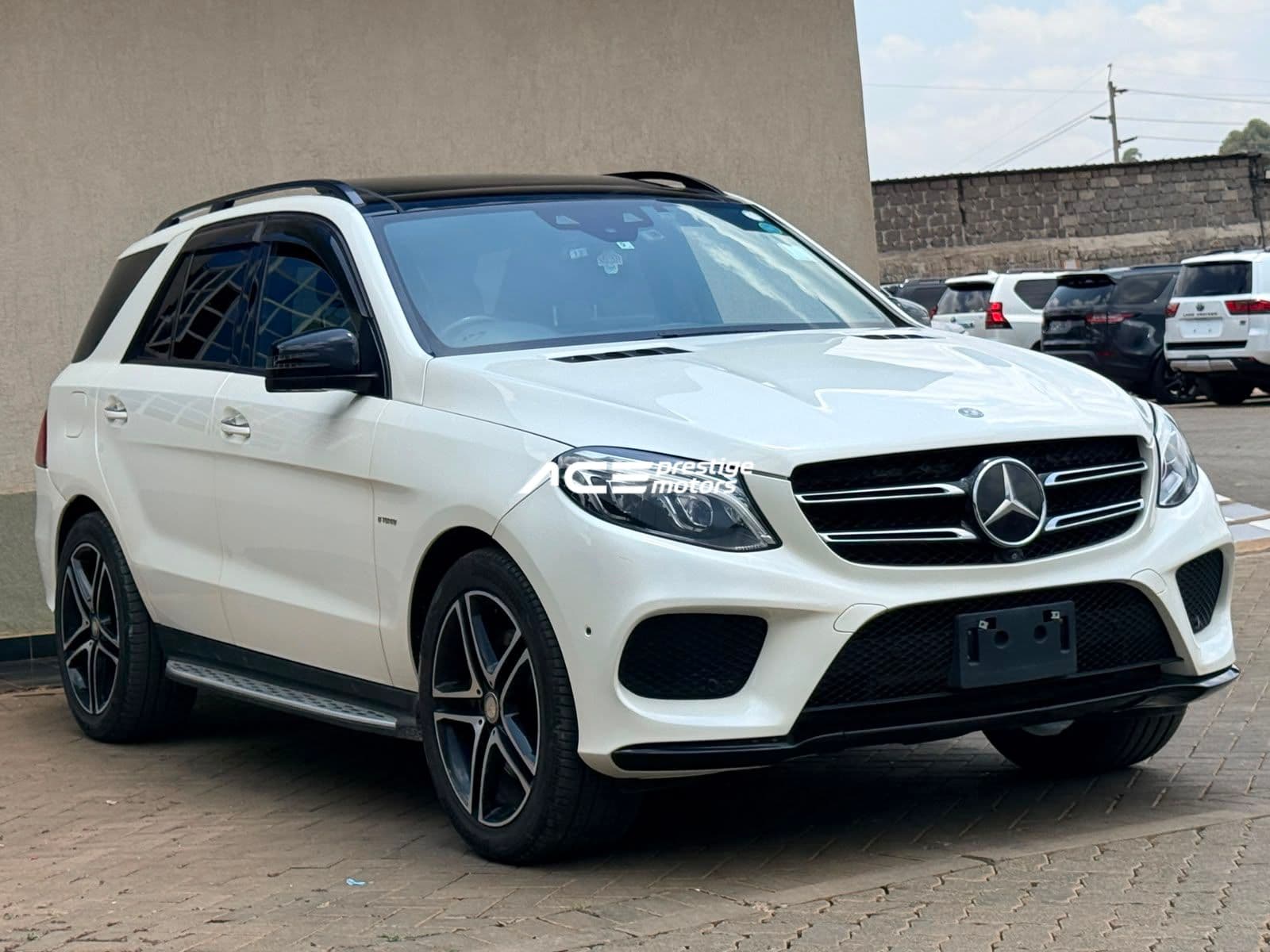 Image of Mercedes-AMG GLE 43 YOM - 2016