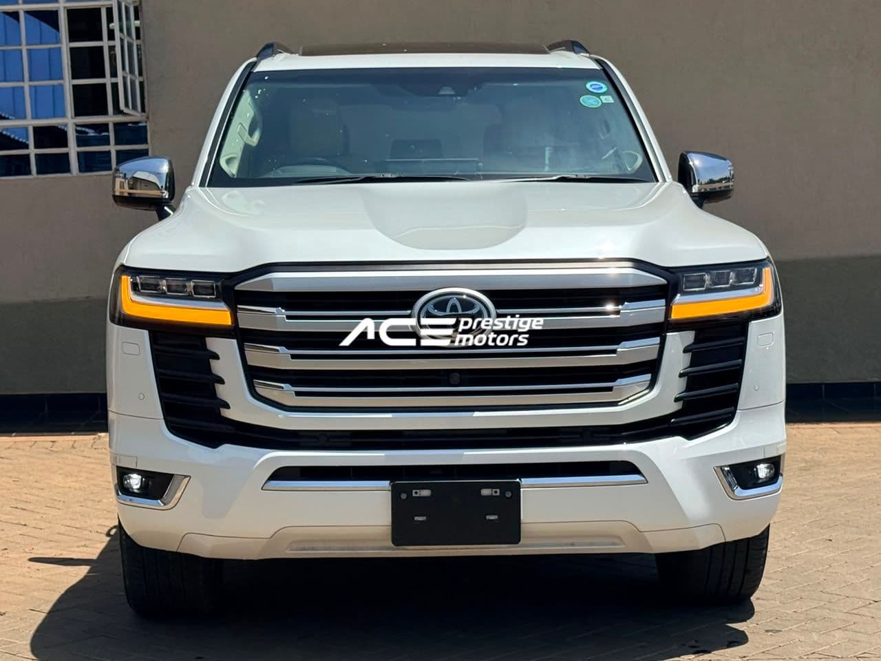 Image of Toyota Land Cruiser LC300 YOM - 2023