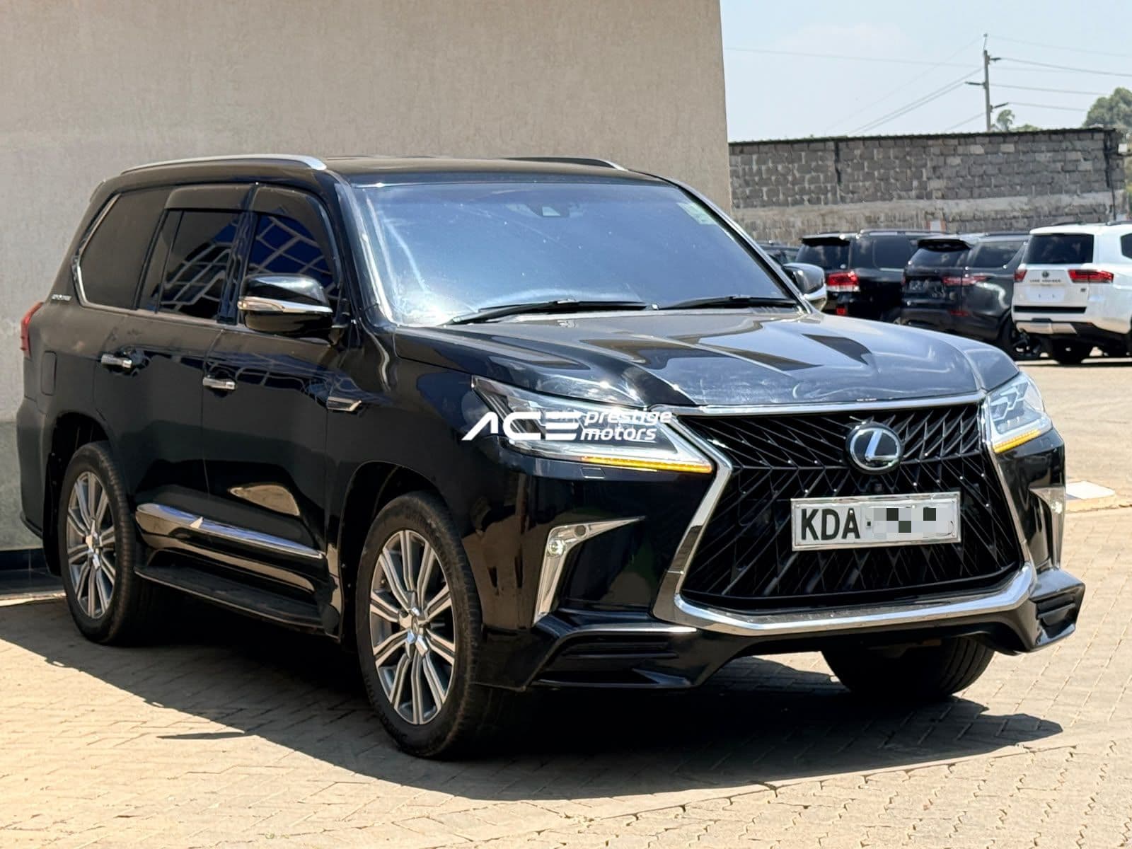 Image of Lexus LX 570 Super Sport YOM - 2016