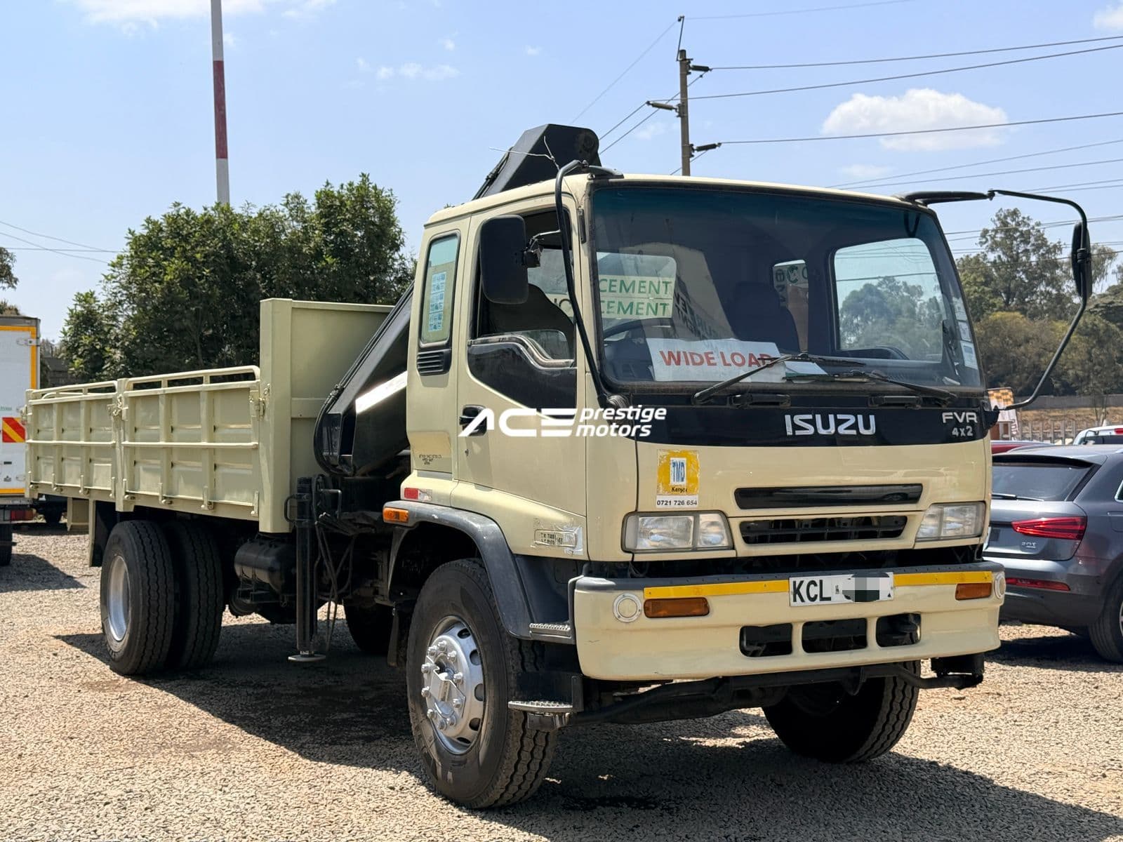 Image of Isuzu FVR YOM - 2017
