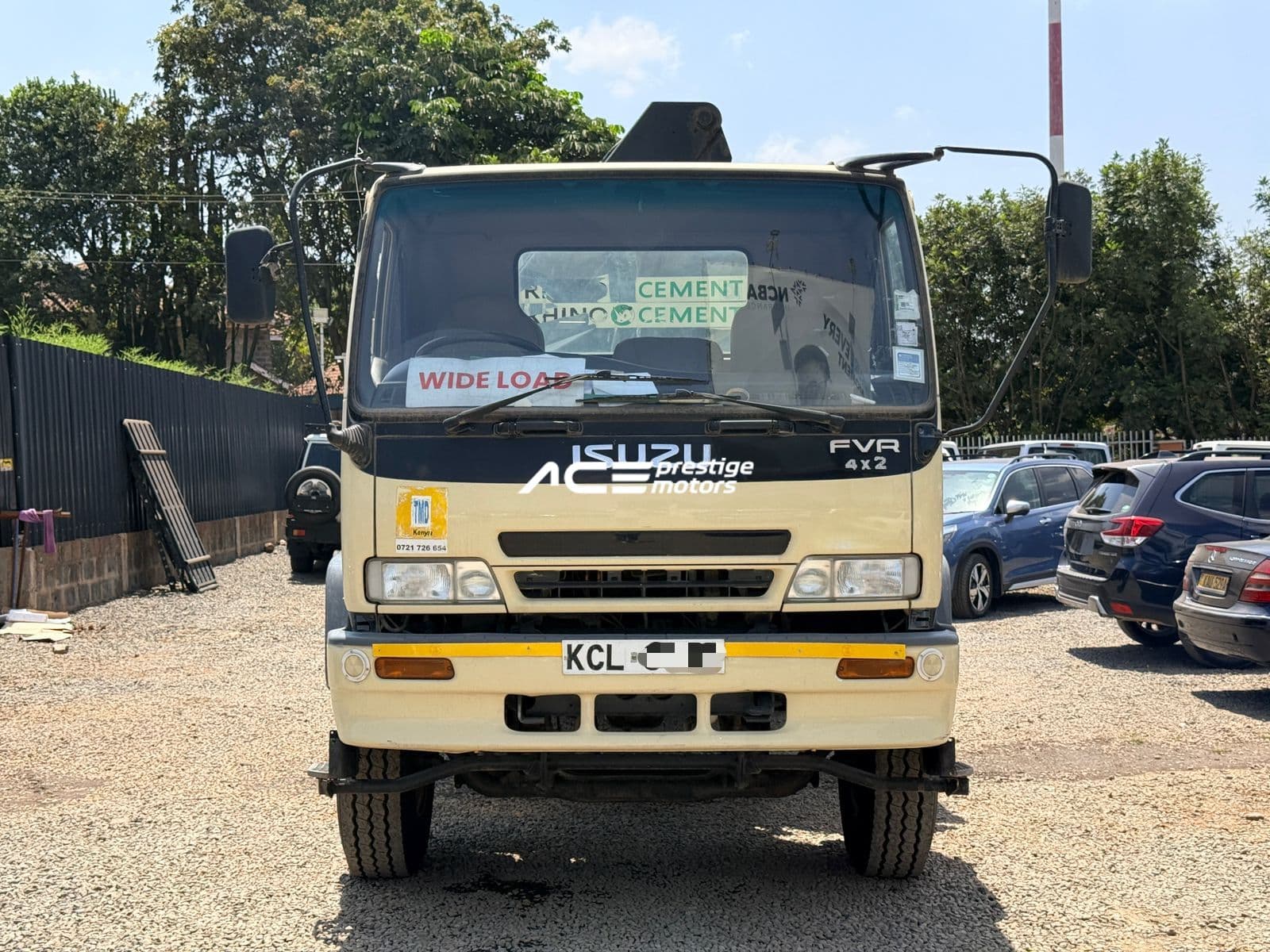Image of Isuzu FVR YOM - 2017
