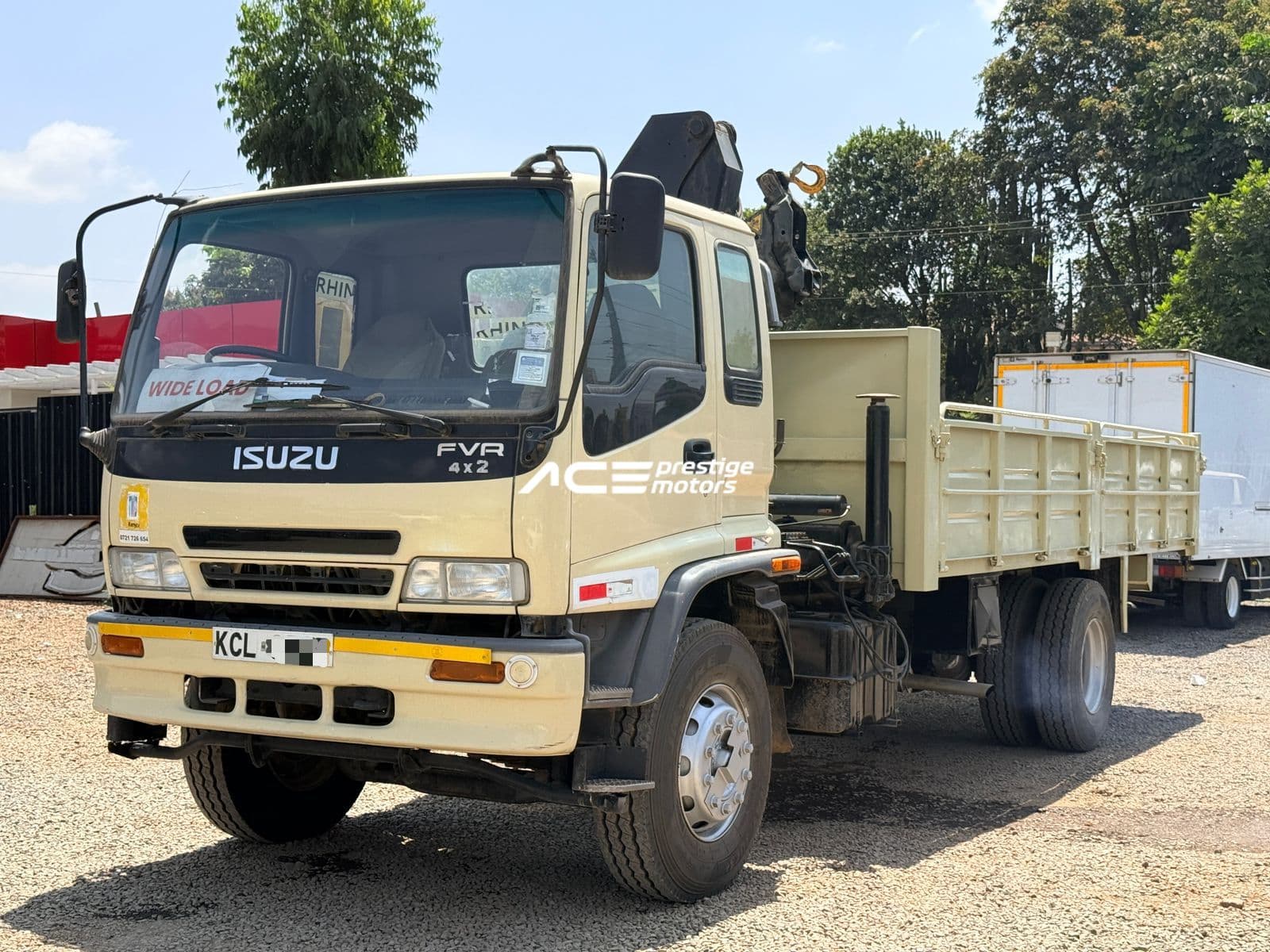 Image of Isuzu FVR YOM - 2017