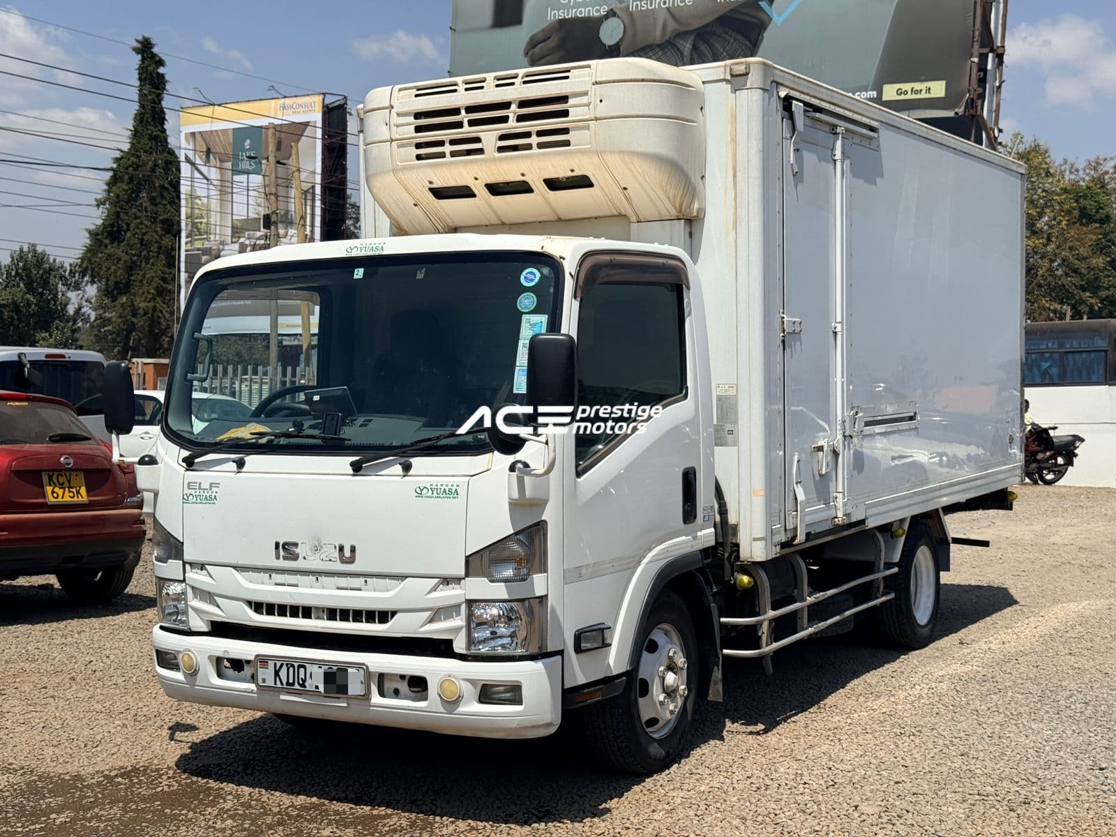Image of Isuzu ELF YOM - 2018