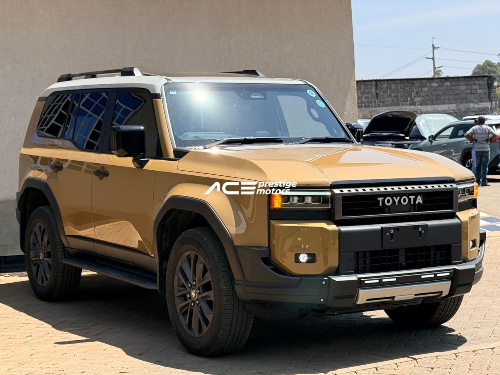 Image of Toyota Land Cruiser Prado J250 YOM - 2024