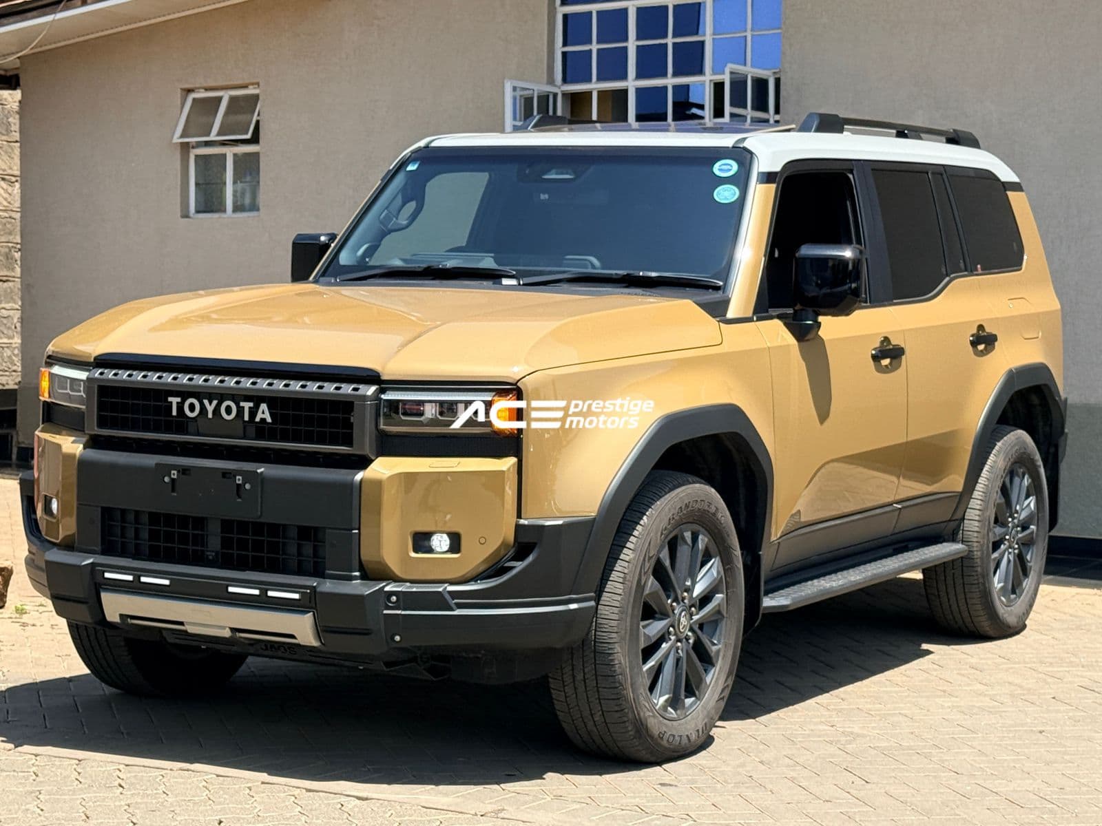Image of Toyota Land Cruiser Prado J250 YOM - 2024