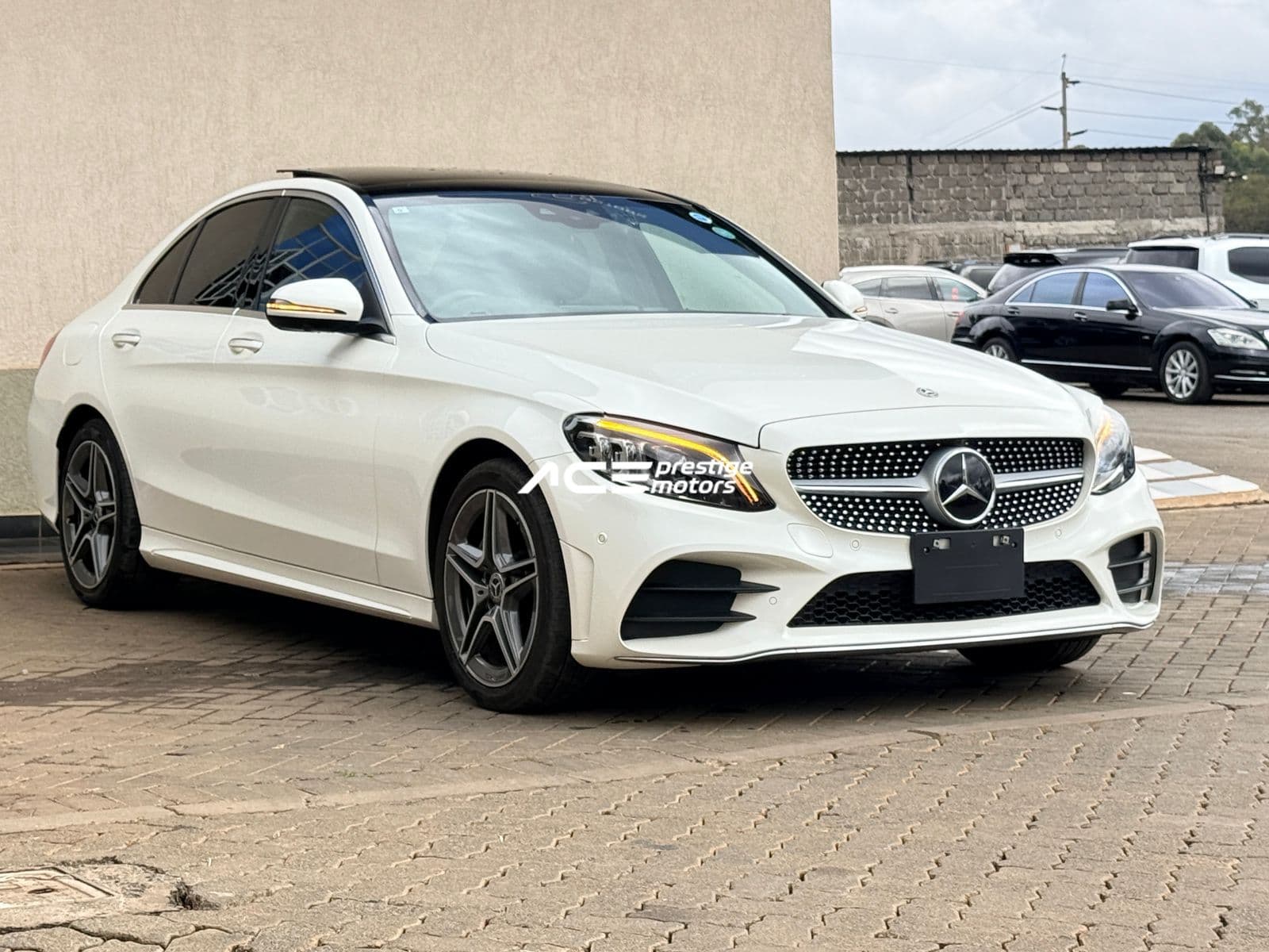 Image of Mercedes Benz C200 YOM - 2019