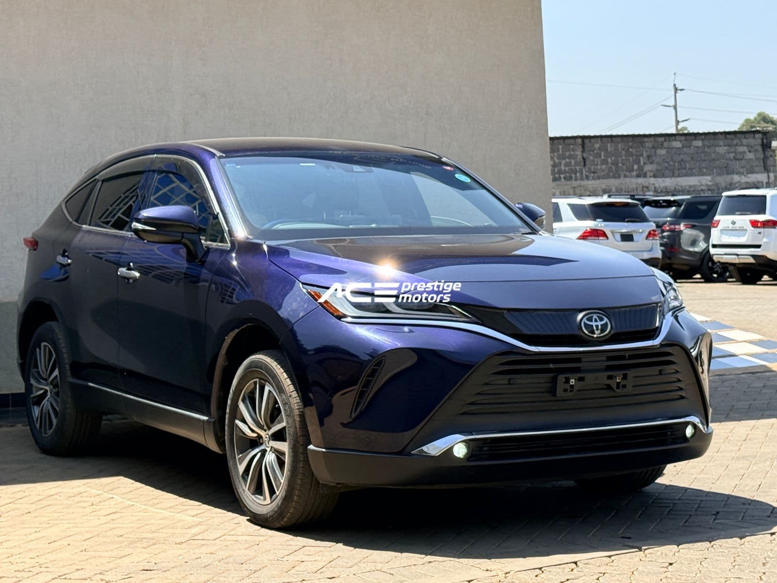 Image of Toyota Harrier YOM - 2020
