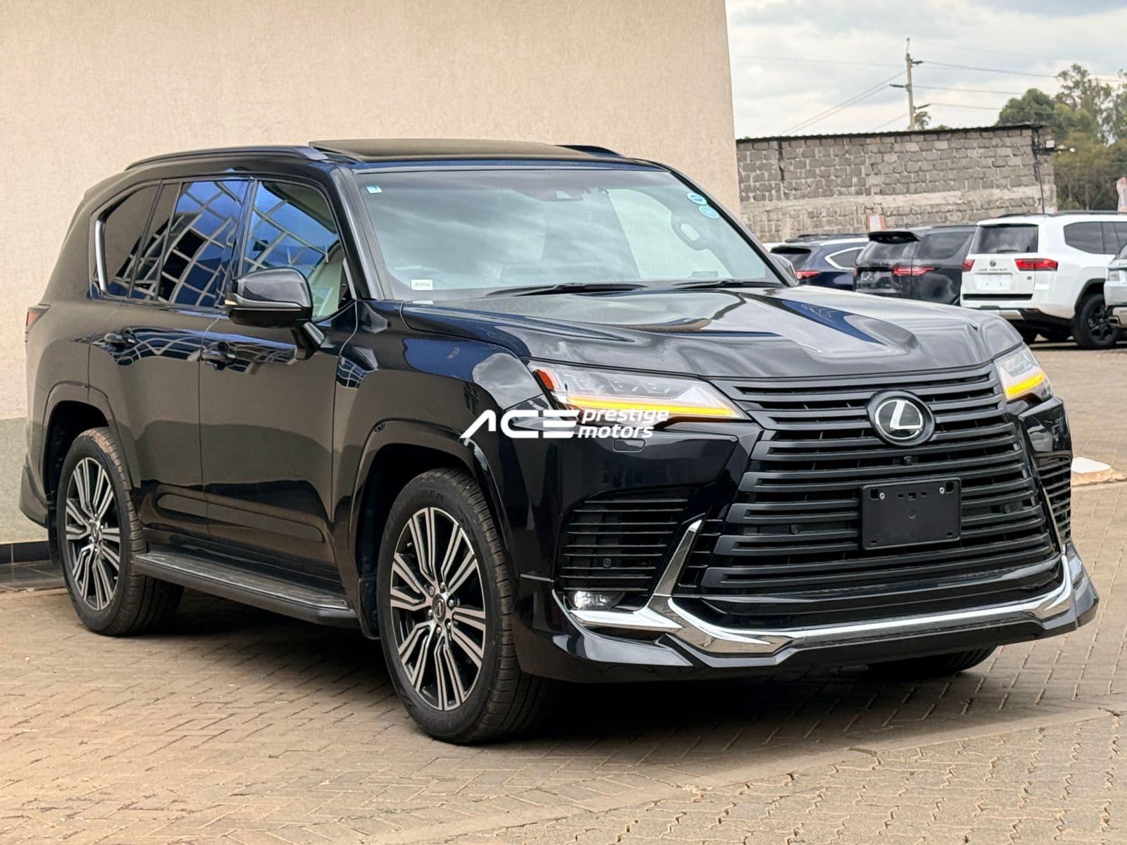 Image of Lexus LX600 YOM - 2023