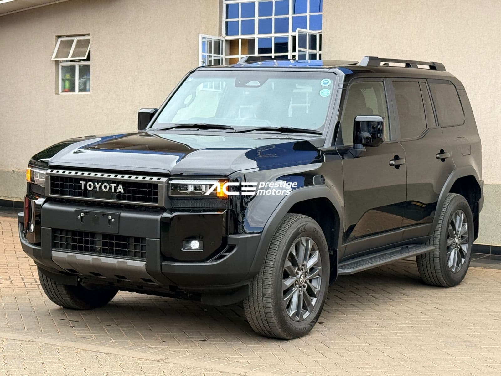 Image of Toyota Land Cruiser Prado J250 YOM - 2025