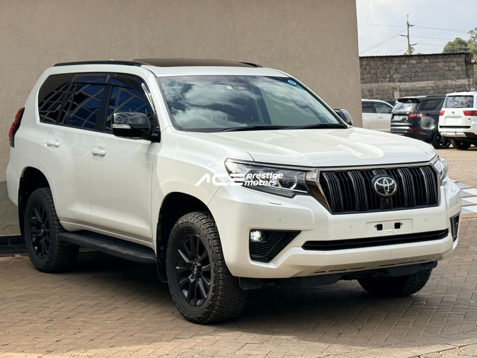 Image of Toyota Land Cruiser Prado TX YOM - 2021