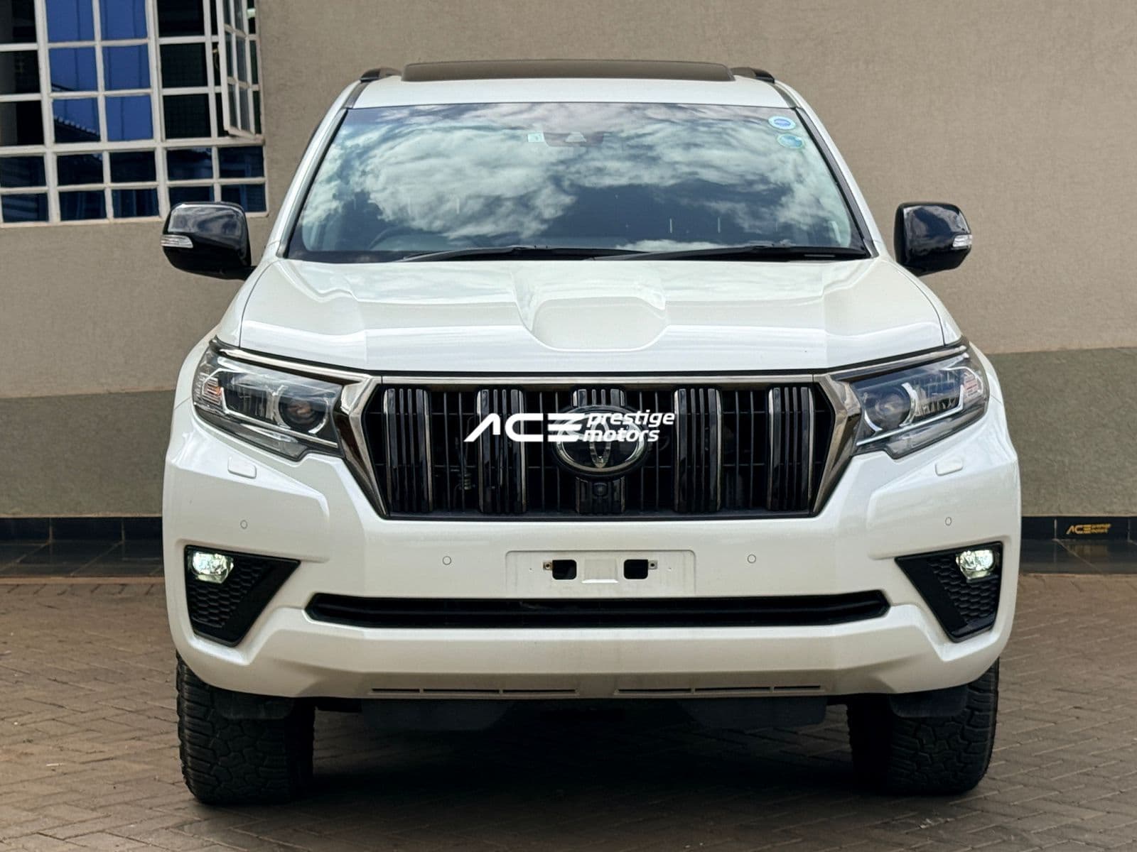 Image of Toyota Land Cruiser Prado TX YOM - 2021