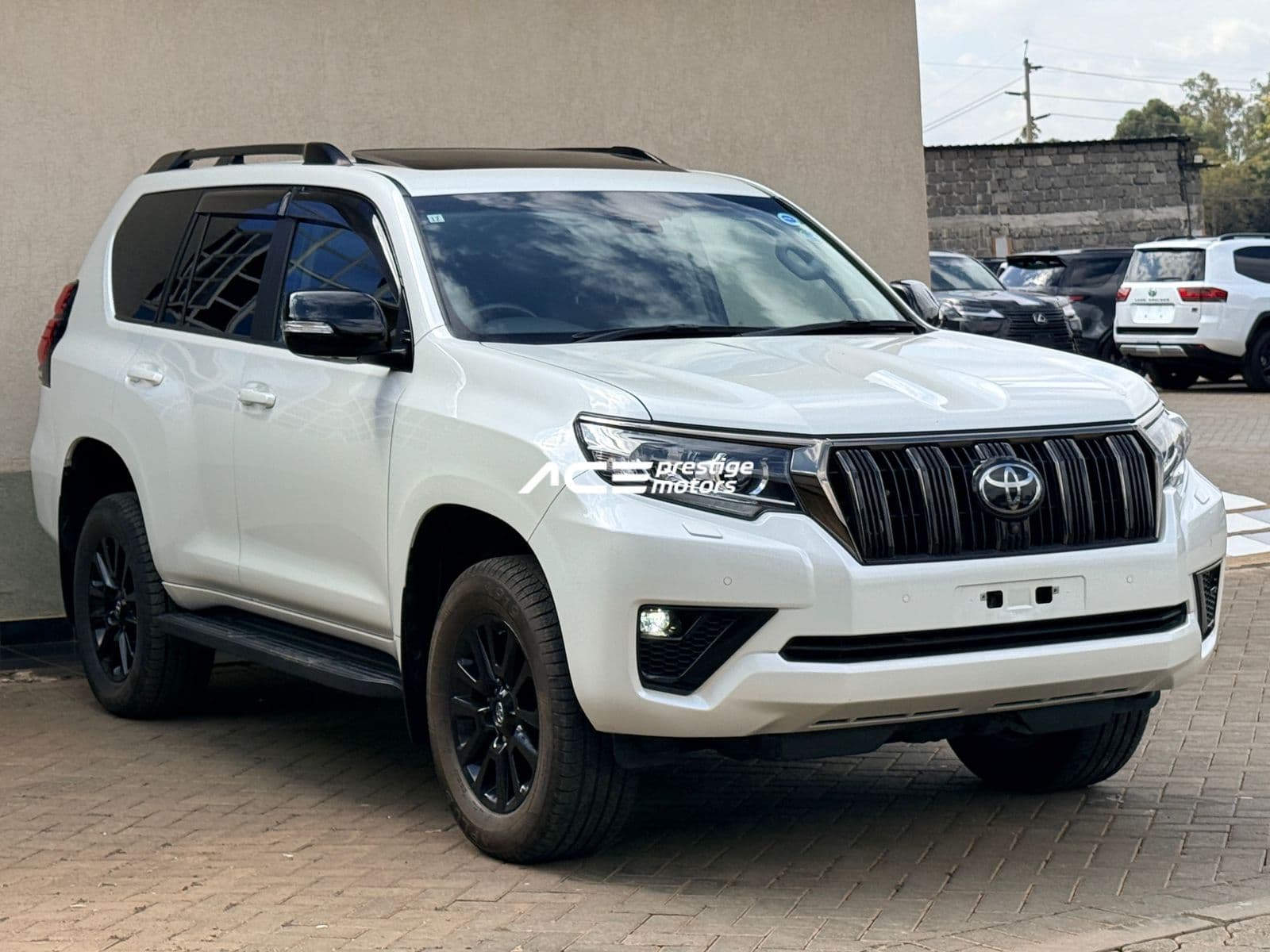 Image of Toyota Land Cruiser Prado TXL YOM - 2022