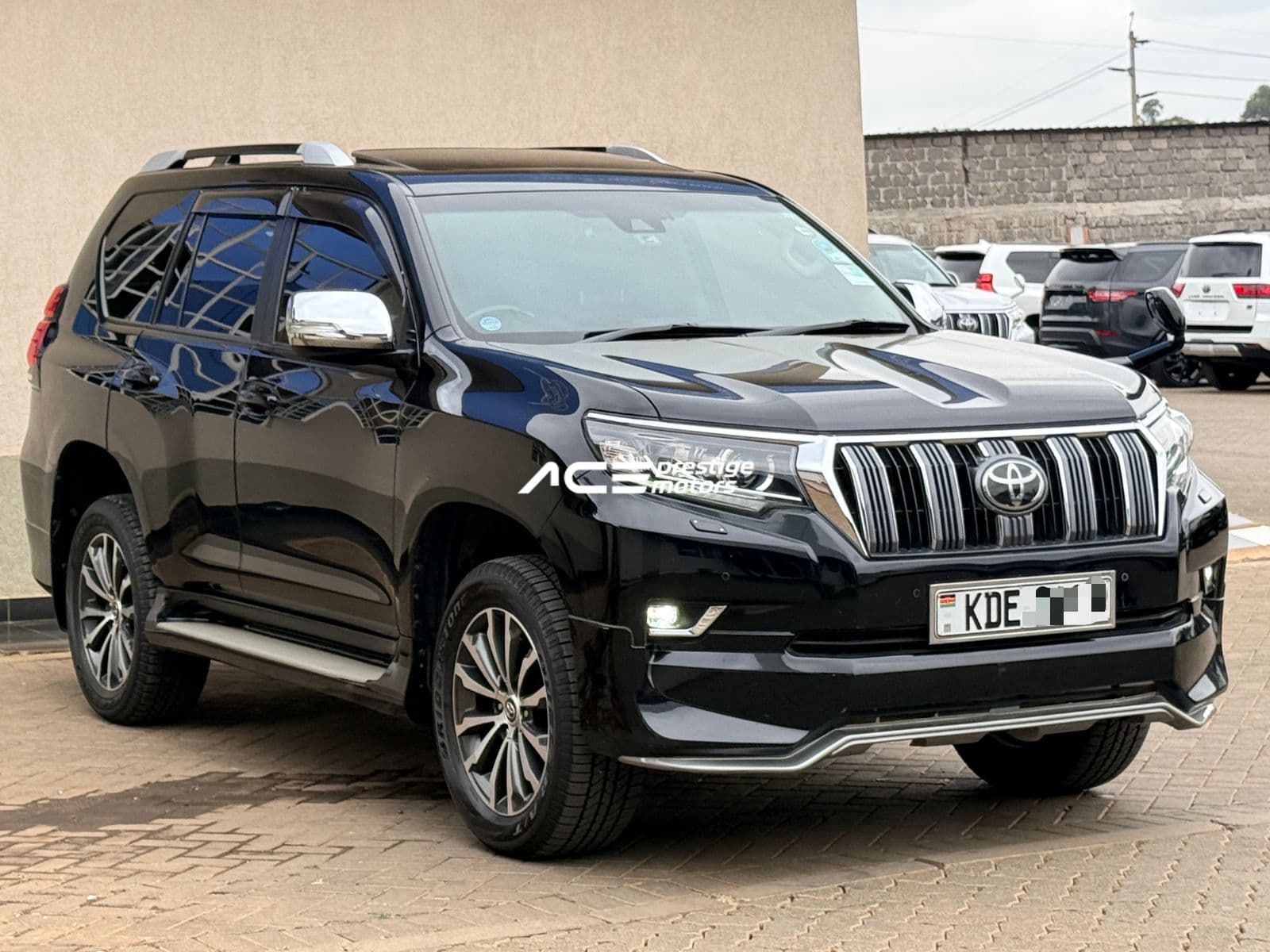 Image of Toyota Land Cruiser Prado TX YOM - 2019