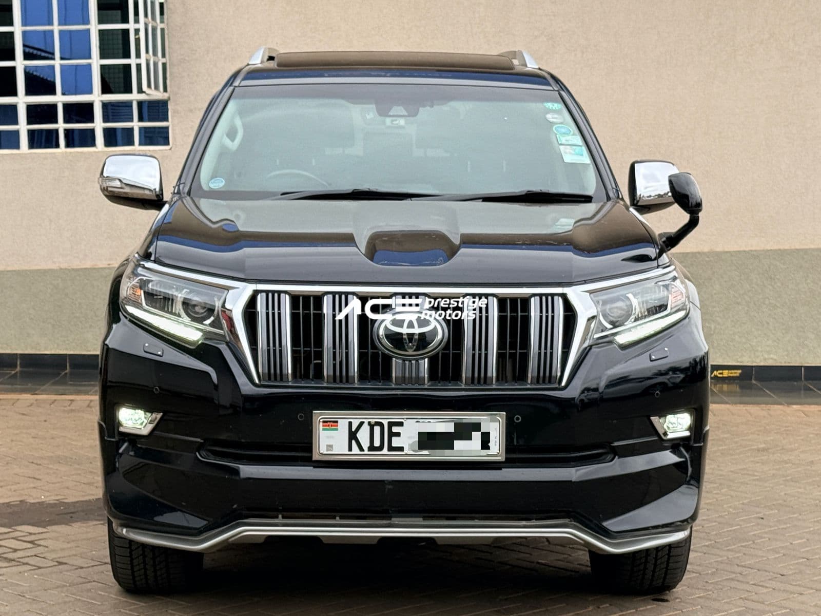 Image of Toyota Land Cruiser Prado TX YOM - 2019