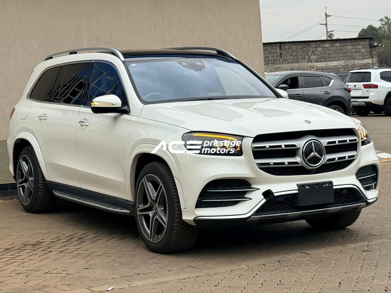 Image of Mercedes-Benz GLS 400d YOM - 2020