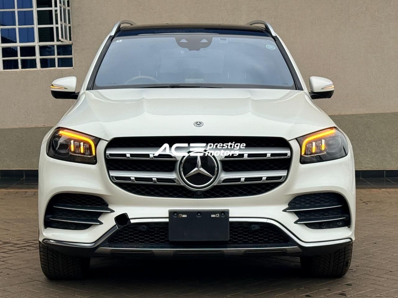 Image of Mercedes-Benz GLS 400d YOM - 2020