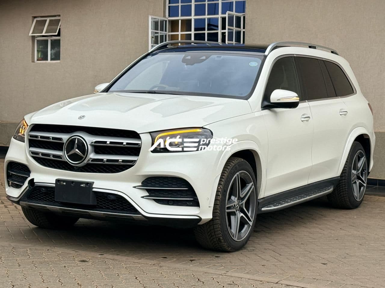 Image of Mercedes-Benz GLS 400d YOM - 2020