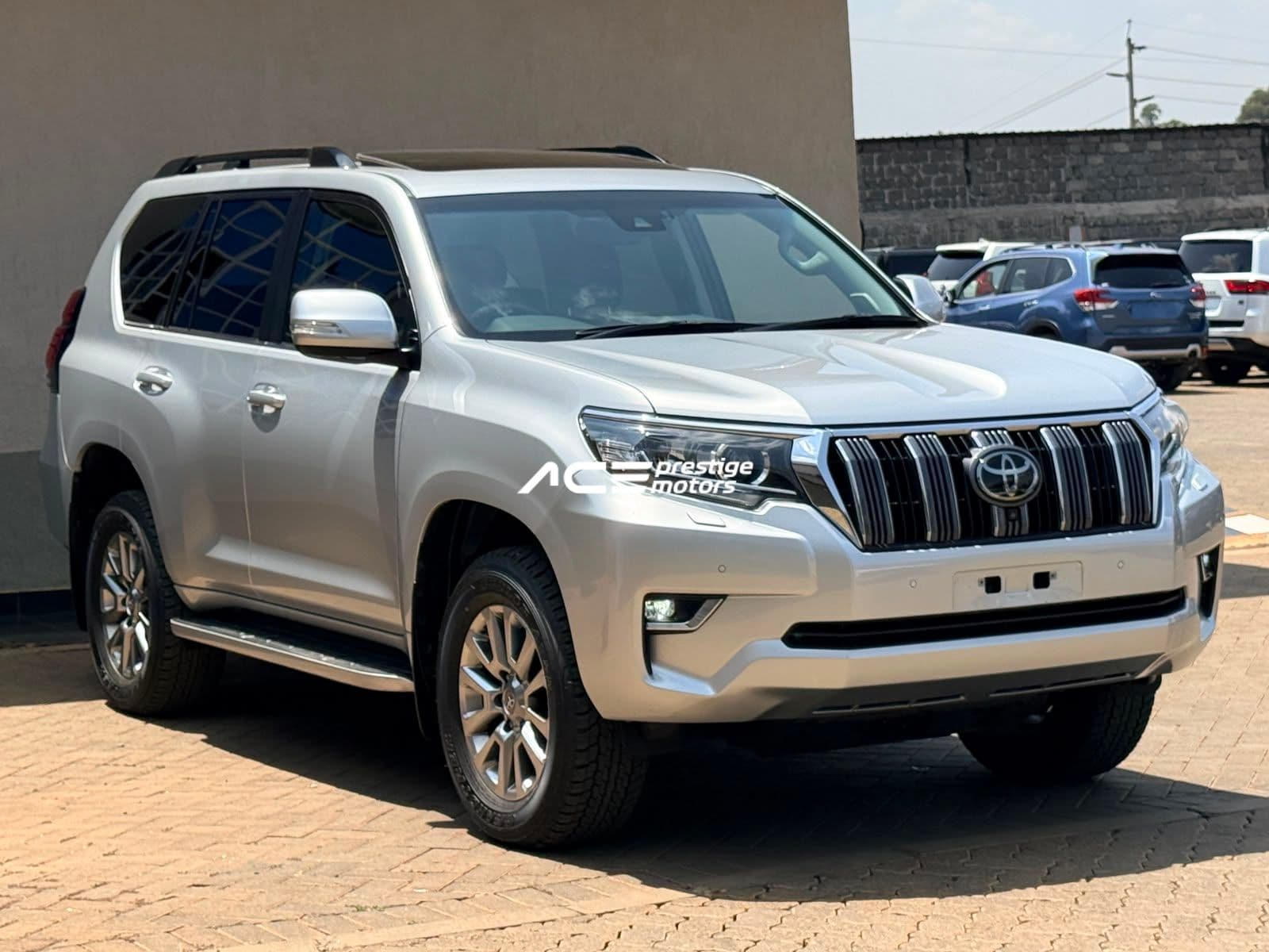 Image of Toyota Land Cruiser Prado Kakadu  YOM - 2021