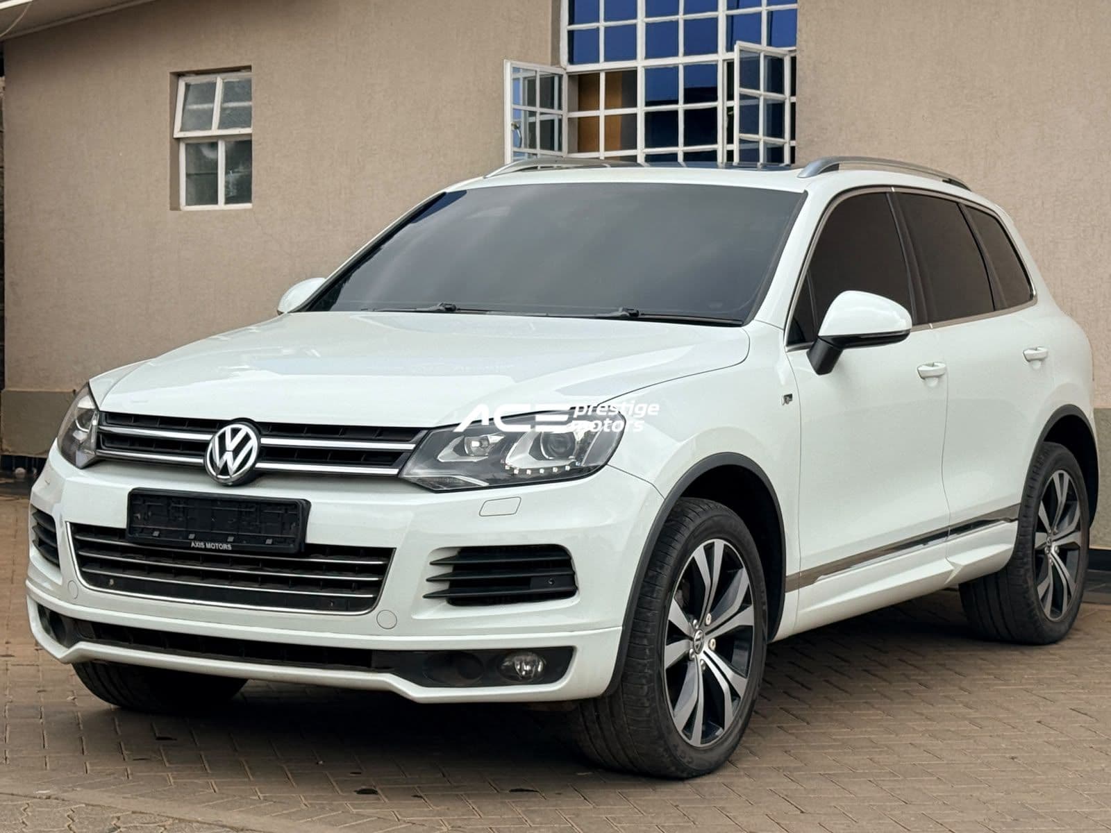 Image of Volkswagen Touareg TDI YOM - 2014