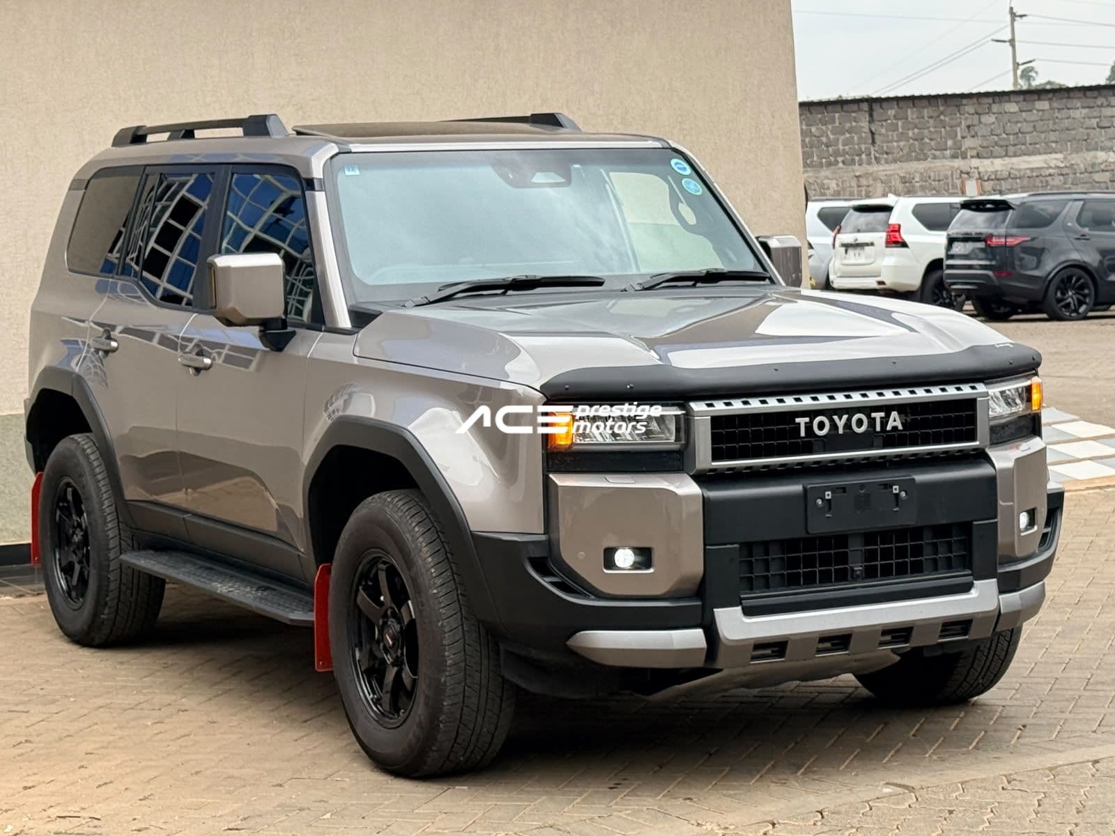 Image of Toyota Land Cruiser Prado J250 YOM - 2024