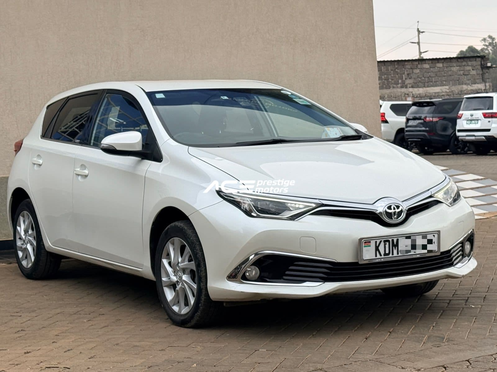 Image of Toyota Auris YOM - 2016