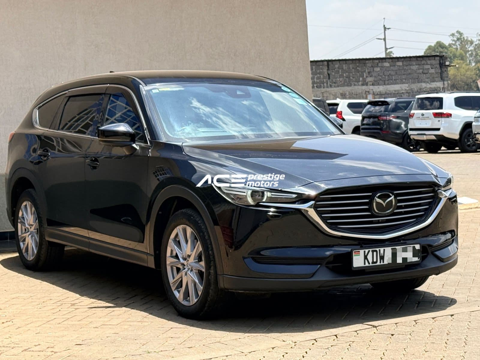 Mazda CX8